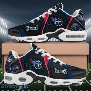 Tennessee Titans Air Cushion Sports Shoes Custom Name Gifts For Football Fan Product Photo 1