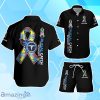 Tennessee Titans Hawaiian Shirt & Short Crucial Catch Intercept Autism Custom Name