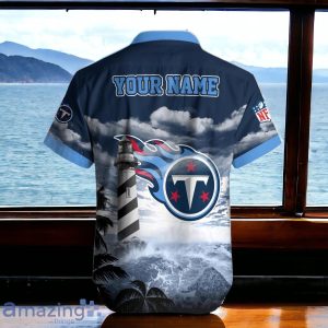 Tennessee Titans NFL-Hawaiian Shirt Custom Name Style Gift Product Photo 3
