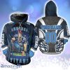Tennessee Titans Pride Since 1960 AFC South Champions Super Bowl Personalized Name And Number Hoodie 3D All Over Print Detailed Patterns Best Gift