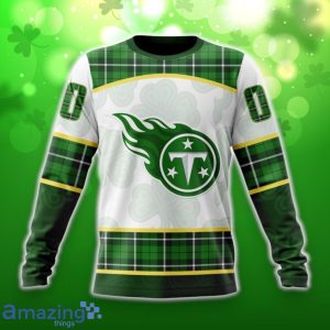 Tennessee Titans Special Design For St. Patrick Day 3D Shirt Hoodies Custom Number & Name Product Photo 4