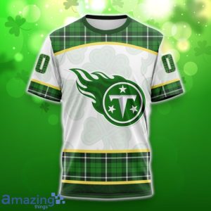 Tennessee Titans Special Design For St. Patrick Day 3D Shirt Hoodies Custom Number & Name Product Photo 6