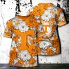Tennessee Volunteers Flower 3D T Shirt Special Gift For Men And Women
