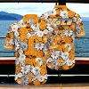 Tennessee Volunteers Flower Hawaii Shirt Style Gift For Men Women