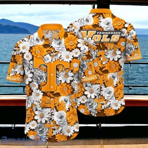 Tennessee Volunteers Flower Hawaii Shirt Style Gift For Men Women Product Photo 1