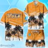 Tennessee Volunteers Sport Team Hawaiian Shirt & Short Vintage Tropical Custom Name