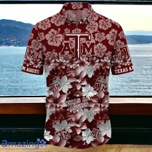 Texas A&ampM Aggies Hawaiian Shirt Style Gift For Men And Women Product Photo 2