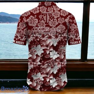 Texas A&ampM Aggies Hawaiian Shirt Style Gift For Men And Women Product Photo 3