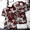 Texas Aggies Flower 3D T Shirt Special Gift For Men Women