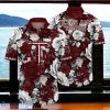Texas Aggies Flower Hawaii Shirt Gift For Men And Women
