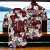 Texas Aggies Flower Hawaii Shirt Gift For Men Women