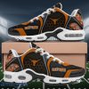 Texas Longhorns Air Cushion Sports Shoes Custom Name Gifts For Football Fan