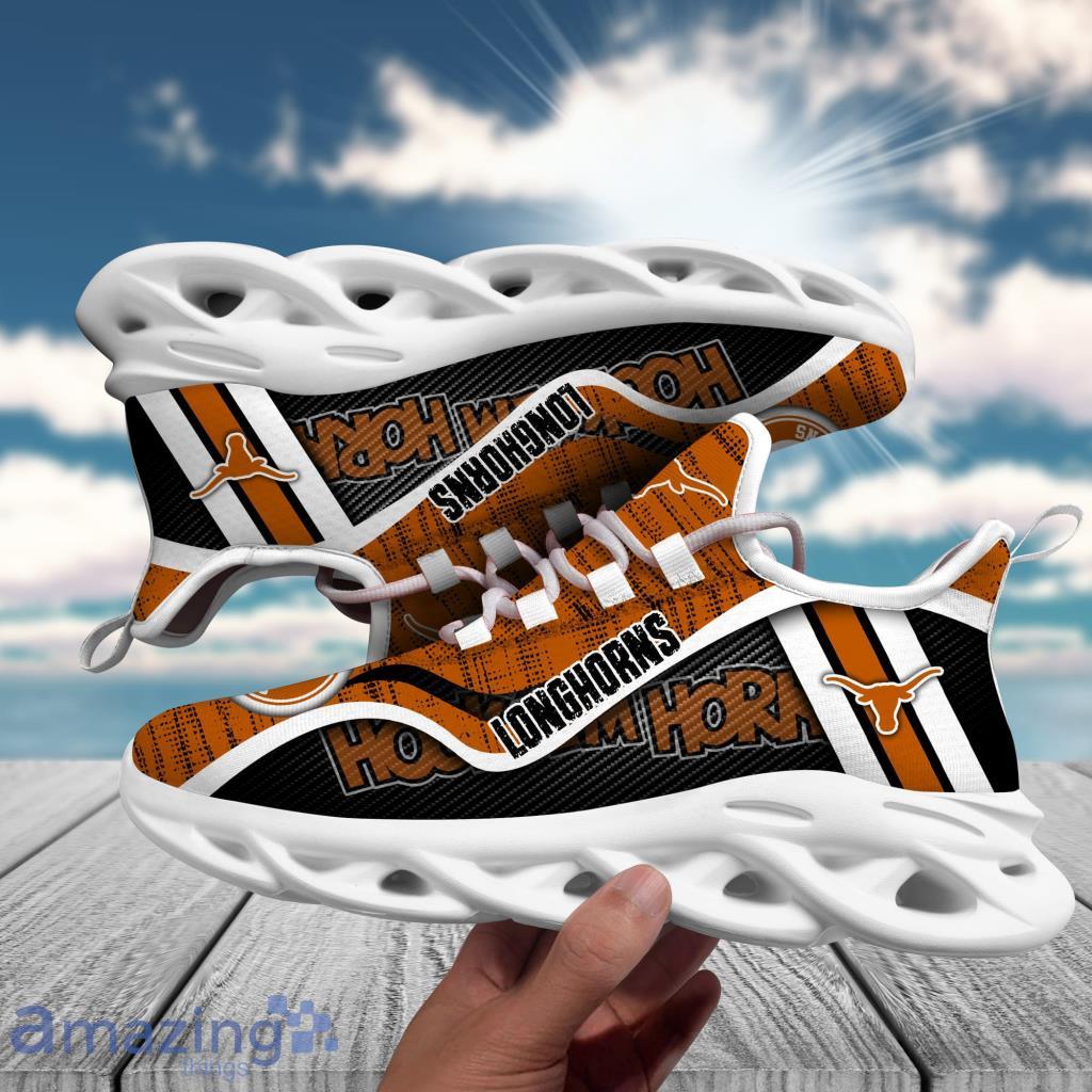 Texas Longhorns NCAA Max Soul Shoes Running New 2024 Best Gift Ever Trending Sport image Texas Longhorns NCAA Max Soul Shoes Running New 2024 Best Gift Ever Trending Sport Product Photo 1