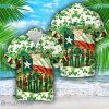Texas St. Patrick’s Day 3D Hawaiian Shirt Summer Vacation Gift