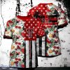 Texas Tech Red Raiders Flower 3D T Shirt Special Gift For Men Women