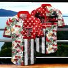 Texas Tech Red Raiders Flower Hawaii Shirt Summer Football Shirts