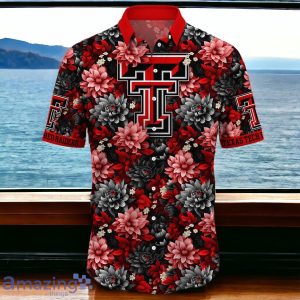 Texas Tech Red Raiders Hawaiian Shirt Style Gift For Men Women Product Photo 2