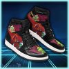 The Grinch Brisbane Broncos NRL Air Jordan Hightop Shoes For Men And Women