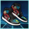The Grinch Penrith Panthers NRL Air Jordan Hightop Shoes For Men And Women