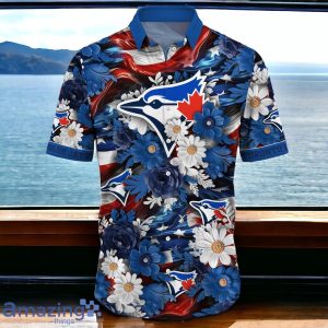 Toronto Blue Jays MLB Hawaii Shirt Independence Day Product Photo 2