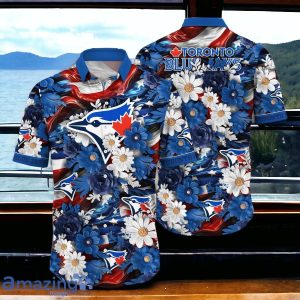 Toronto Blue Jays MLB Hawaii Shirt Independence Day Product Photo 1