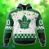 Toronto Maple Leafs Special Design For St. Patrick Day 3D Shirt Hoodies Custom Number & Name