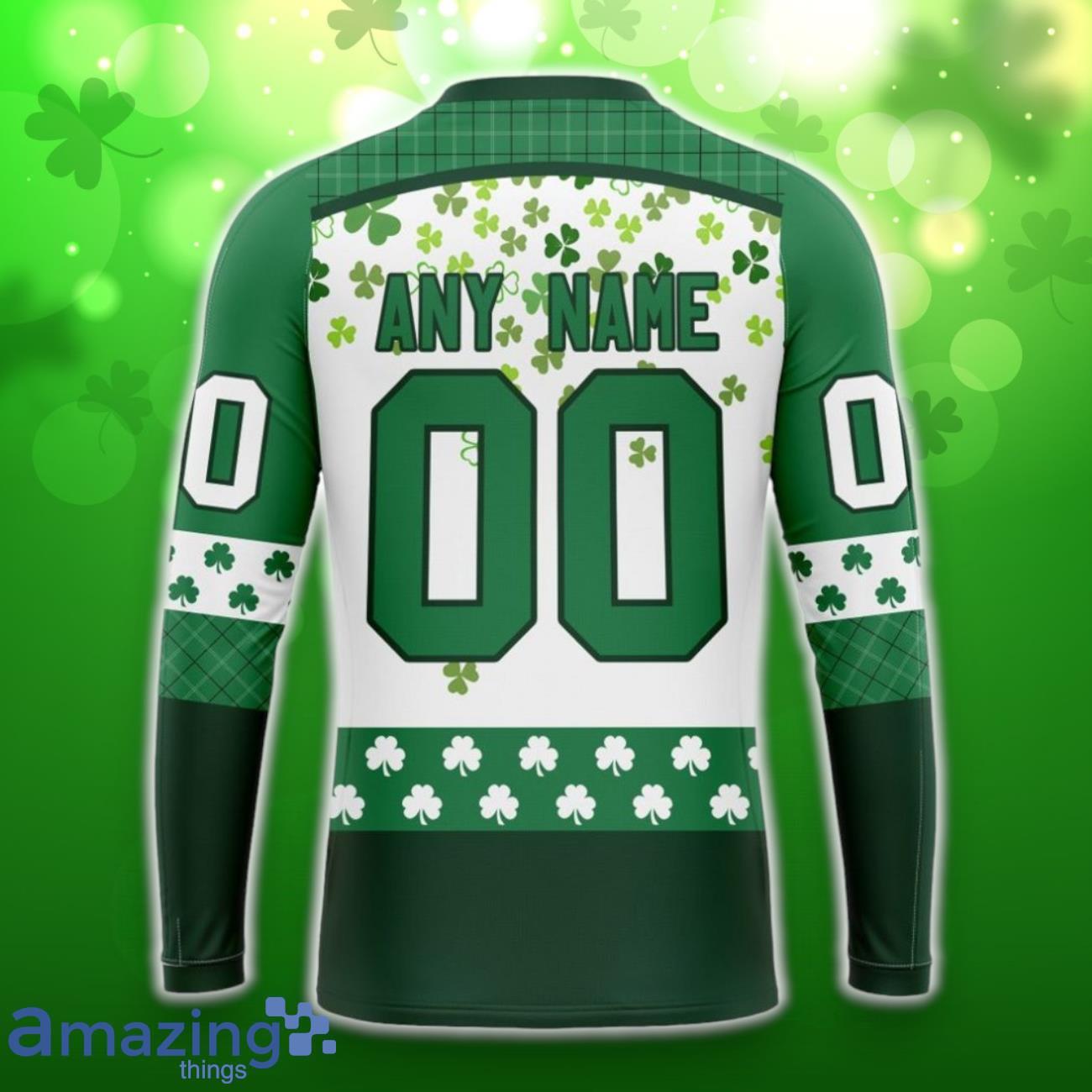 Toronto Maple Leafs Special Design For St. Patrick Day 3D Shirt Hoodies Custom Number & Name image Toronto Maple Leafs Special Design For St. Patrick Day 3D Shirt Hoodies Custom Number & Name Product Photo 5