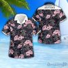 Toronto Raptors Flower 3D Hawaiian Shirt New Gift For Summer Holiday
