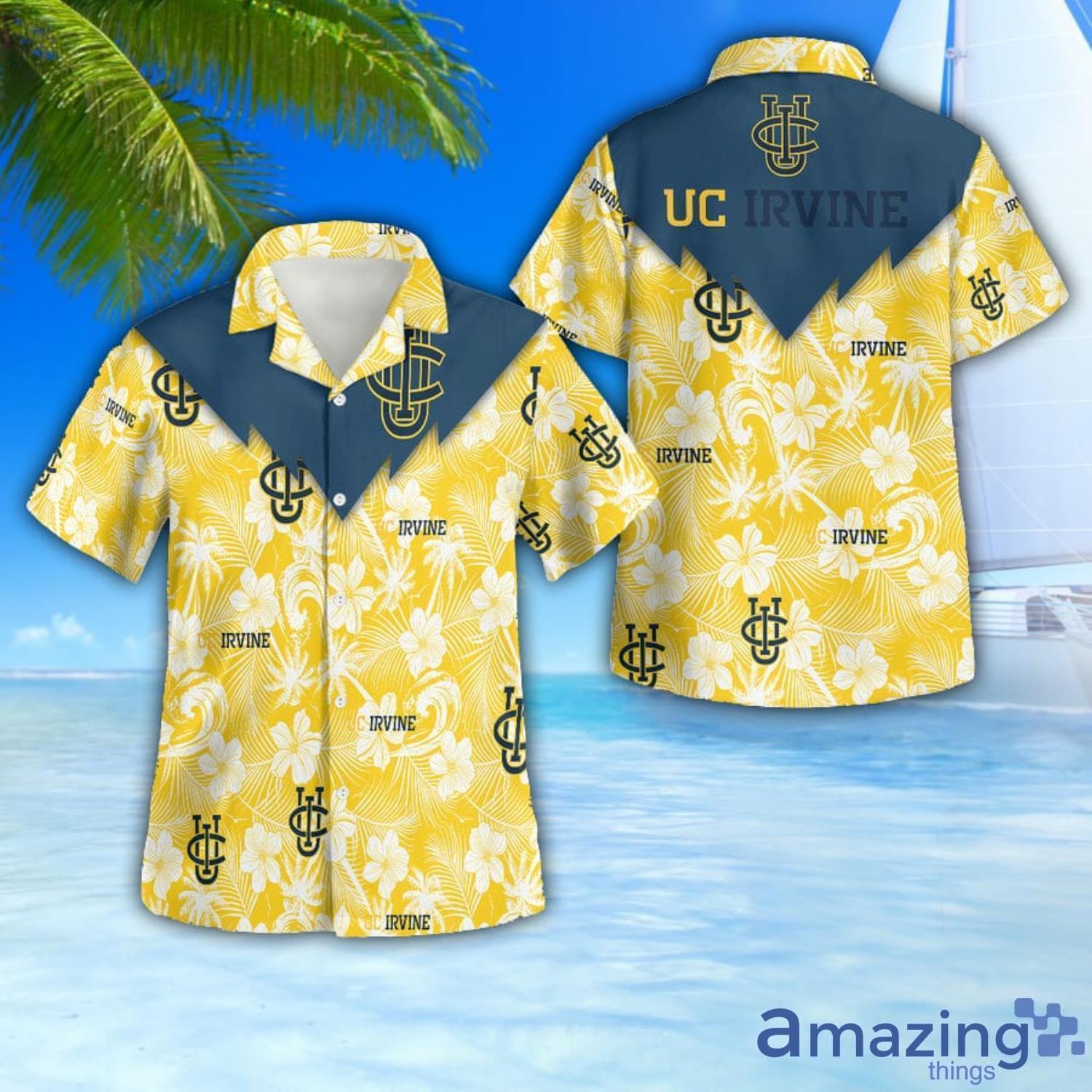 Uc Irvine Anteaters 3D Hawaiian Shirt New Gift For Summer Holiday image Uc Irvine Anteaters 3D Hawaiian Shirt New Gift For Summer Holiday Product Photo 1