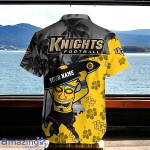 UCF Knights Hawaiian Shirt Custom Name Style Gift Product Photo 2