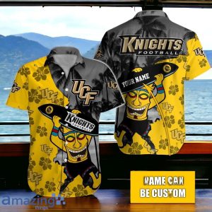 UCF Knights Hawaiian Shirt Custom Name Style Gift Product Photo 1