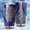 Unique Colorado Rockies MLB Tumbler 3D Printed