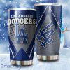 Unique Los Angeles Dodgers MLB Tumbler 3D Printed