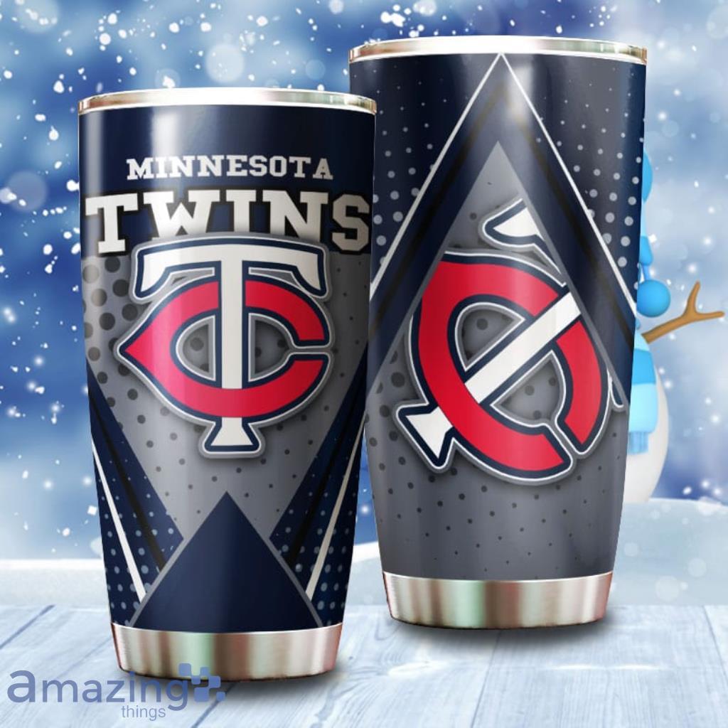 Unique Minnesota Twins MLB Tumbler 3D Printed image Unique Minnesota Twins MLB Tumbler 3D Printed Product Photo 1