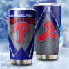 Unique Philadelphia Phillies MLB Tumbler 3D Printed