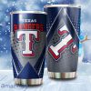 Unique Texas Rangers MLB Tumbler 3D Printed