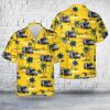 United States Postal Service Truck Beach Gift Aloha 3D Hawaiian Shirt