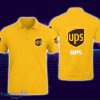 Ups 3D Polo Shirt Golf Lover Gift Yellow Polo Shirt For Men Women