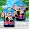 US Navy Carrier Airborne Early Warning Weapons School CAEWWS (TOPDOME) E-2C Hawkeye Beach Gift Aloha 3D Hawaiian Shirt