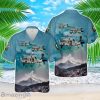 US Navy Helicopter Sea Combat Squadron 21 (HSC-21) Blackjacks Beach Gift Aloha 3D Hawaiian Shirt