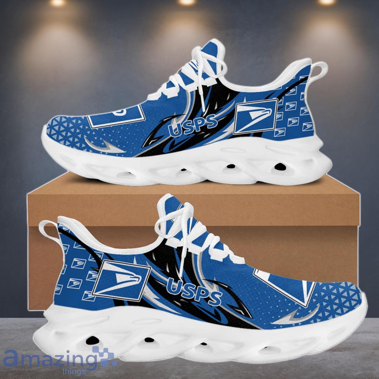 Usps Max Soul Shoes Premium Edition USMS04 image Usps Max Soul Shoes Premium Edition USMS04 Product Photo 2