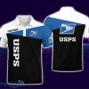 Usps Team 3D Polo Shirt Golf Lover Gift Polo Shirt For Men Women Custom Name