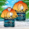 USS Kidd (DDG-100) Beach Gift Aloha 3D Hawaiian Shirt