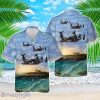 V-22 Osprey tiltrotor aircraft Beach Gift Aloha 3D Hawaiian Shirt