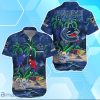 Vancouver Canucks Hawaiian Shirt Summer Gifts For Fans Custom Name
