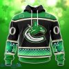 Vancouver Canucks Specialized Hockey Celebrate St Patrick’s Day 3D Shirt Hoodies Custom Number & Name