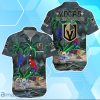 Vegas Golden Knights Hawaiian Shirt Summer Gifts For Fans Custom Name
