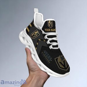 Vegas Golden Knights Personalized NHL Luxury Max Soul Shoes Product Photo 2