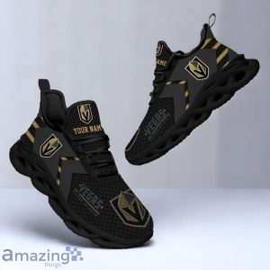 Vegas Golden Knights Personalized NHL Luxury Max Soul Shoes Product Photo 3