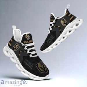 Vegas Golden Knights Personalized NHL Luxury Max Soul Shoes Product Photo 4